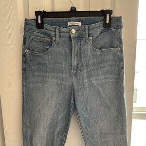 Good American Good Legs Crop Size 10/30